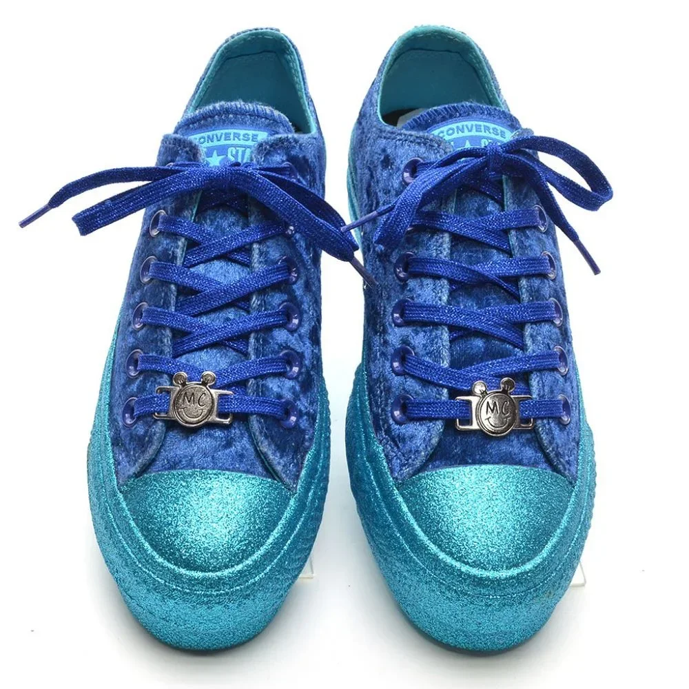 Converse x Miley Cyrus Sparkly Low Top Sneakers 6